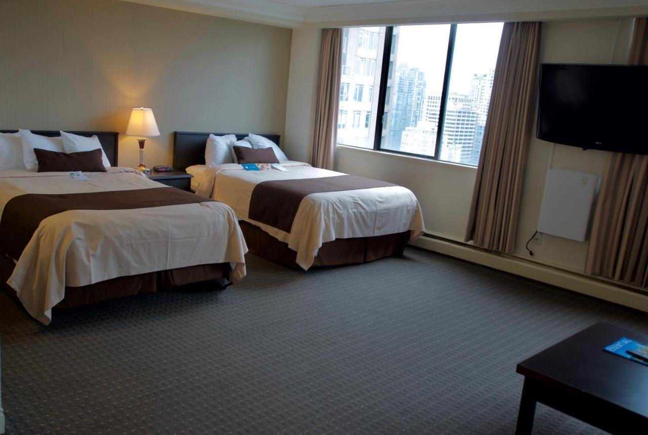 CENTURY PLAZA HOTEL VANCOUVER